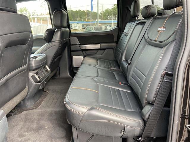 used 2021 Ford F-150 car, priced at $47,384