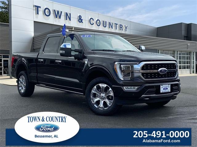 used 2021 Ford F-150 car, priced at $47,384