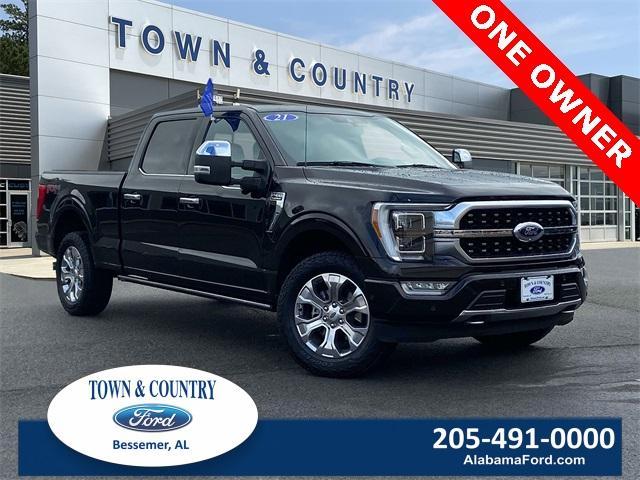 used 2021 Ford F-150 car, priced at $46,655