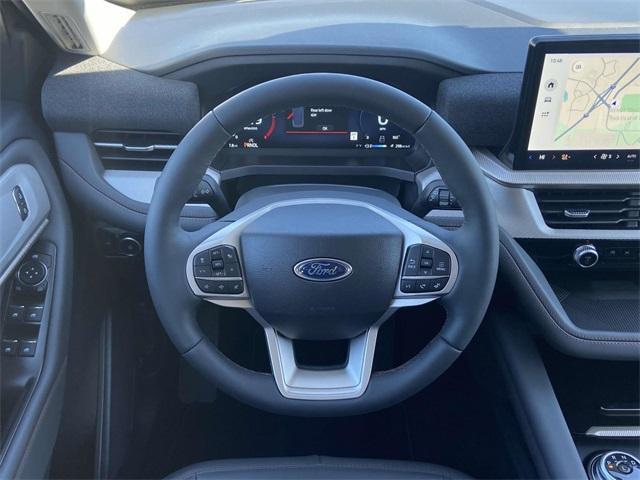 new 2025 Ford Explorer car, priced at $42,061