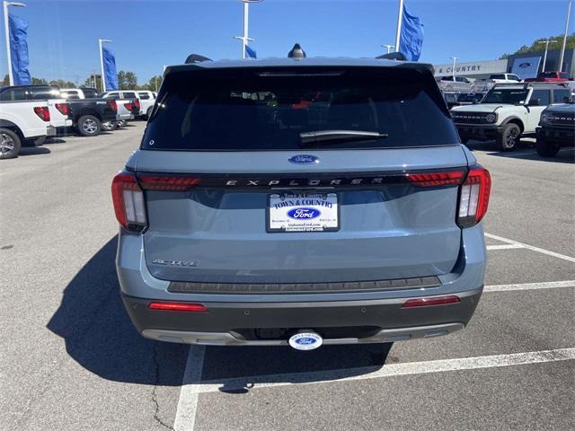 new 2025 Ford Explorer car, priced at $42,061