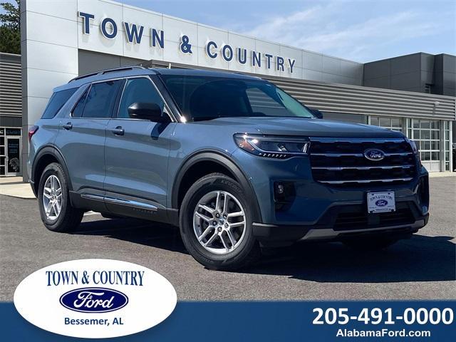 new 2025 Ford Explorer car, priced at $42,061