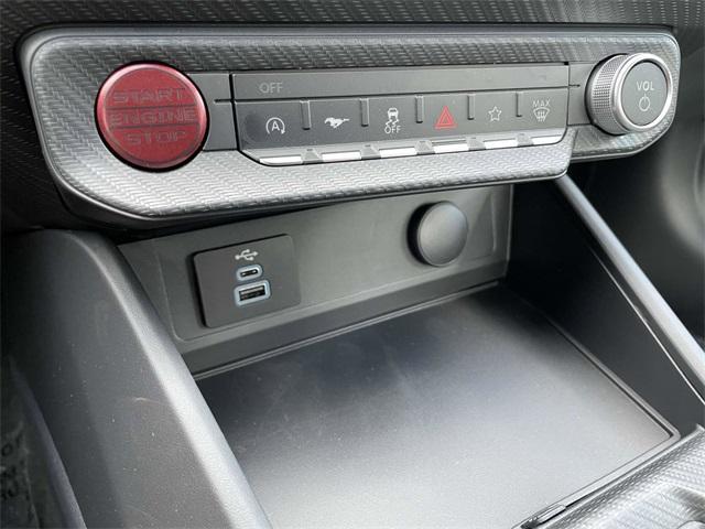 new 2025 Ford Mustang car, priced at $31,784