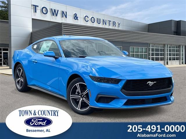 new 2025 Ford Mustang car, priced at $33,810