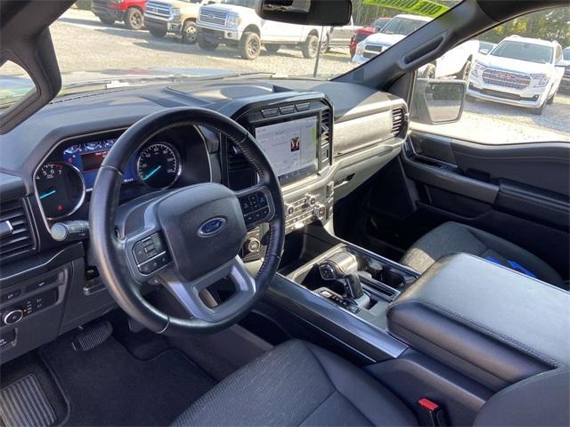 used 2022 Ford F-150 car, priced at $41,950