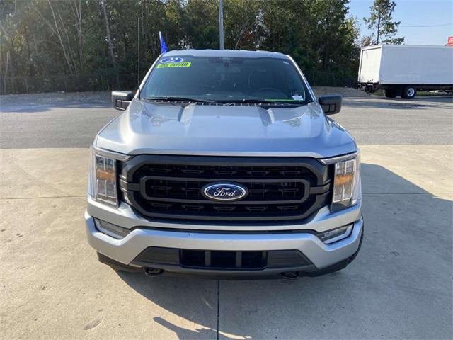 used 2022 Ford F-150 car, priced at $41,950