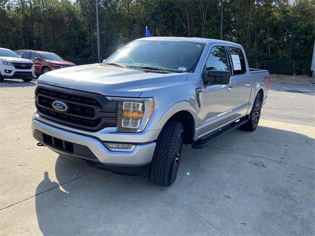 used 2022 Ford F-150 car, priced at $41,950