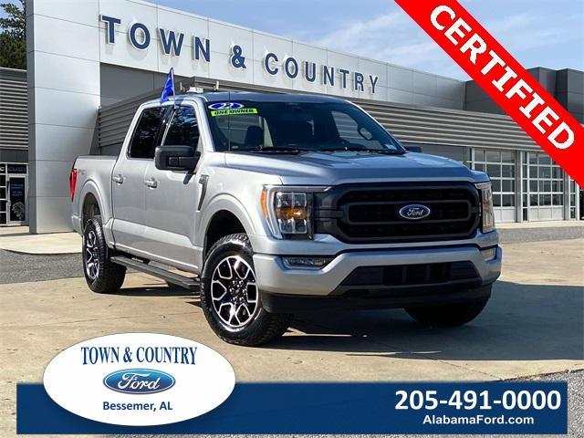 used 2022 Ford F-150 car, priced at $41,950