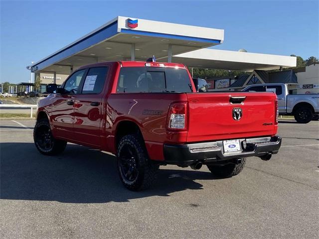 used 2023 Ram 1500 car, priced at $35,889