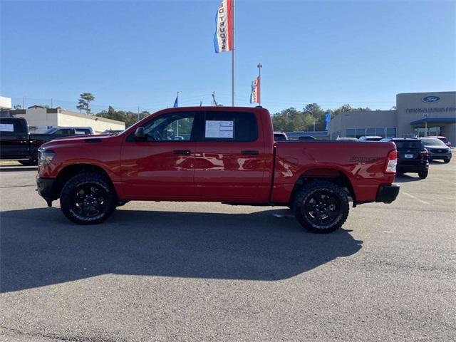 used 2023 Ram 1500 car, priced at $35,889