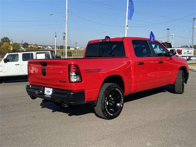 used 2023 Ram 1500 car, priced at $35,889