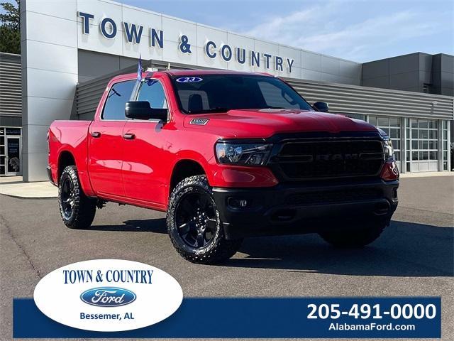 used 2023 Ram 1500 car, priced at $35,889