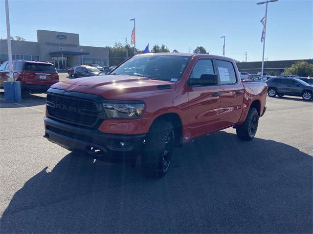 used 2023 Ram 1500 car, priced at $35,889