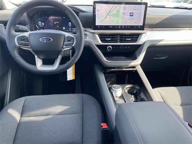 new 2025 Ford Explorer car, priced at $39,609