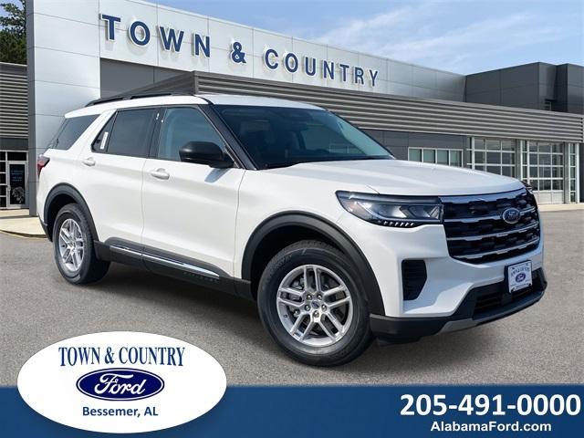 new 2025 Ford Explorer car, priced at $38,521