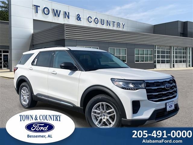 new 2025 Ford Explorer car, priced at $39,609