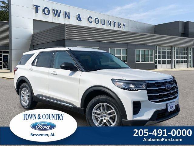 new 2025 Ford Explorer car, priced at $39,609