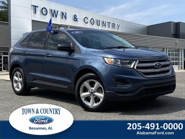 used 2018 Ford Edge car, priced at $14,890
