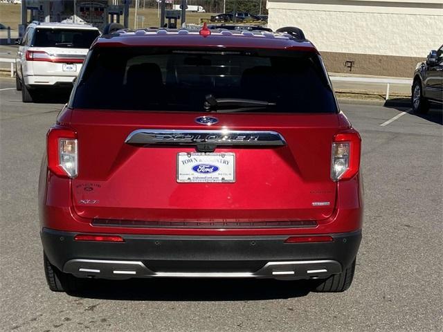 used 2020 Ford Explorer car, priced at $25,990