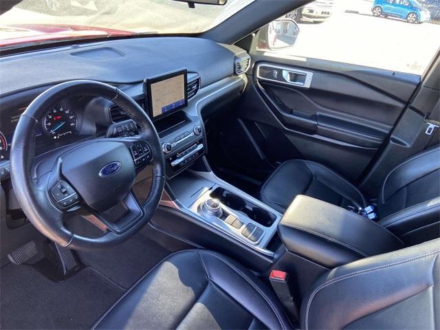 used 2020 Ford Explorer car, priced at $25,990