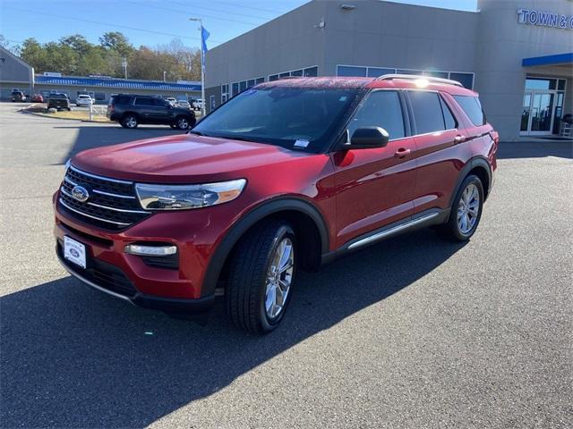 used 2020 Ford Explorer car, priced at $25,990