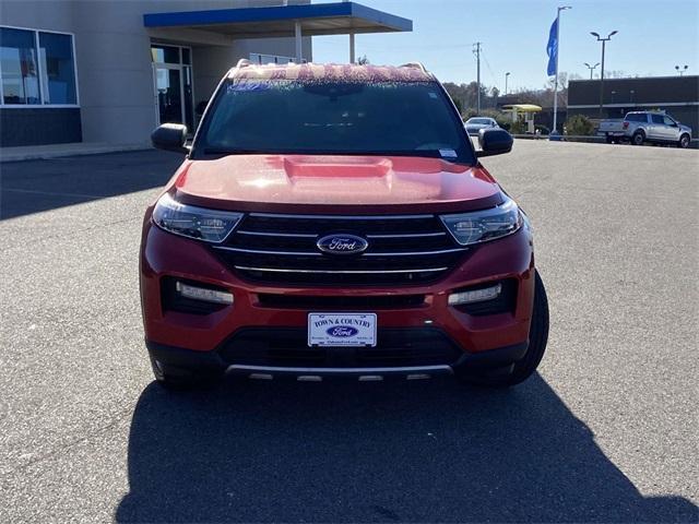 used 2020 Ford Explorer car, priced at $25,990