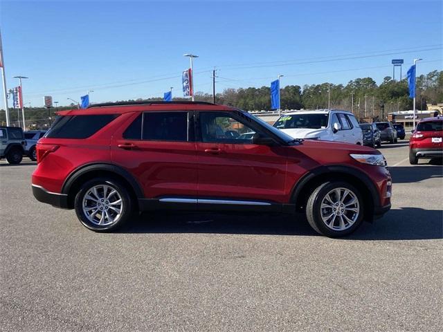 used 2020 Ford Explorer car, priced at $25,990