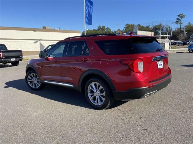 used 2020 Ford Explorer car, priced at $25,990