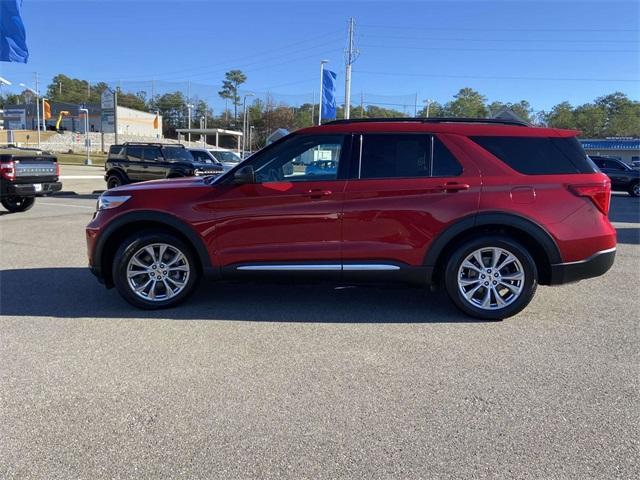 used 2020 Ford Explorer car, priced at $25,990