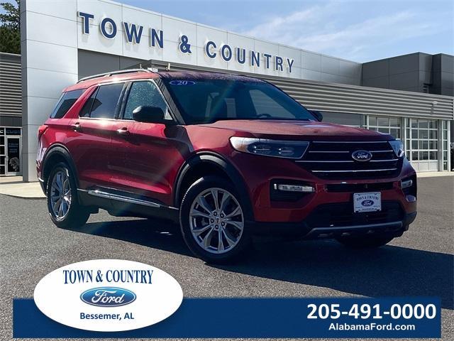 used 2020 Ford Explorer car, priced at $25,990