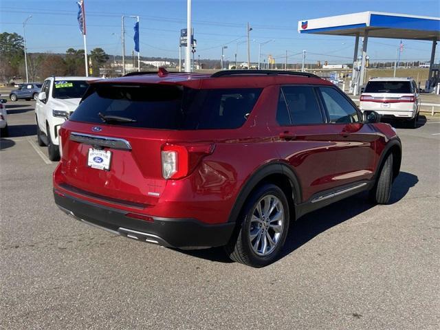 used 2020 Ford Explorer car, priced at $25,990