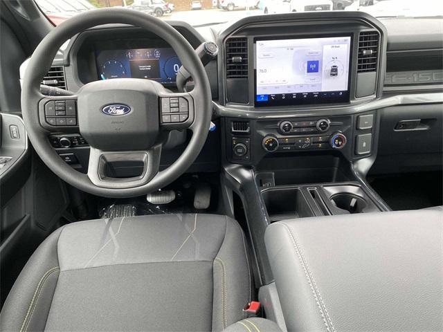 new 2025 Ford F-150 car, priced at $44,627
