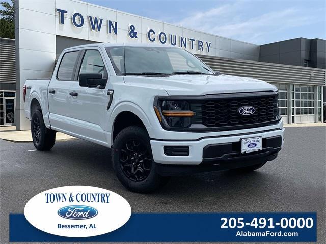 new 2025 Ford F-150 car, priced at $44,627