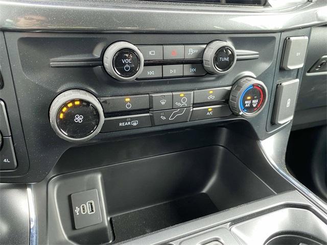 new 2025 Ford F-150 car, priced at $44,627
