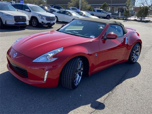 used 2015 Nissan 370Z car, priced at $22,990