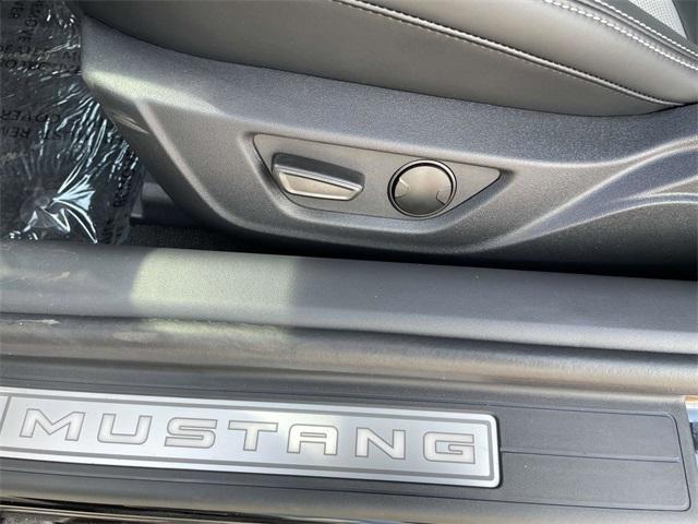 new 2025 Ford Mustang car, priced at $57,225