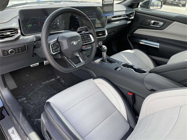 new 2025 Ford Mustang car, priced at $57,225