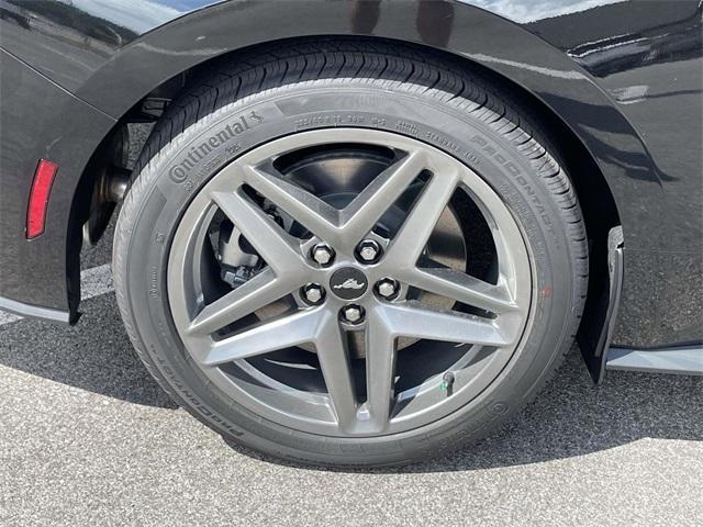new 2025 Ford Mustang car, priced at $57,225
