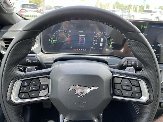 new 2025 Ford Mustang car, priced at $57,225