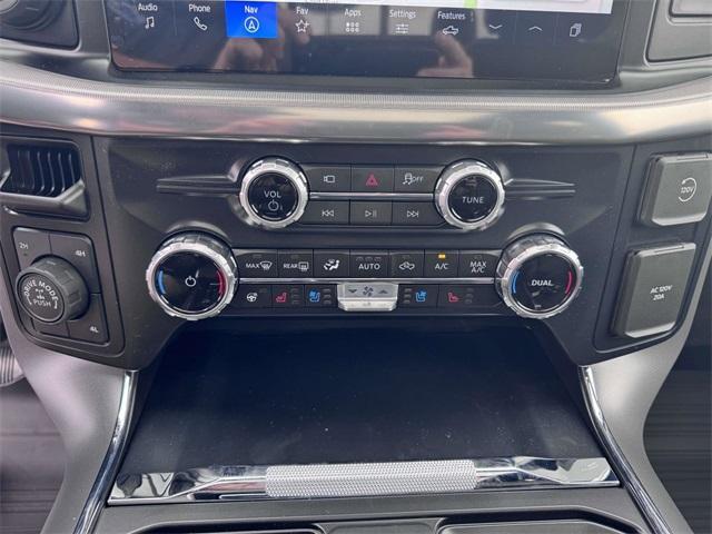 new 2025 Ford F-150 car, priced at $64,716