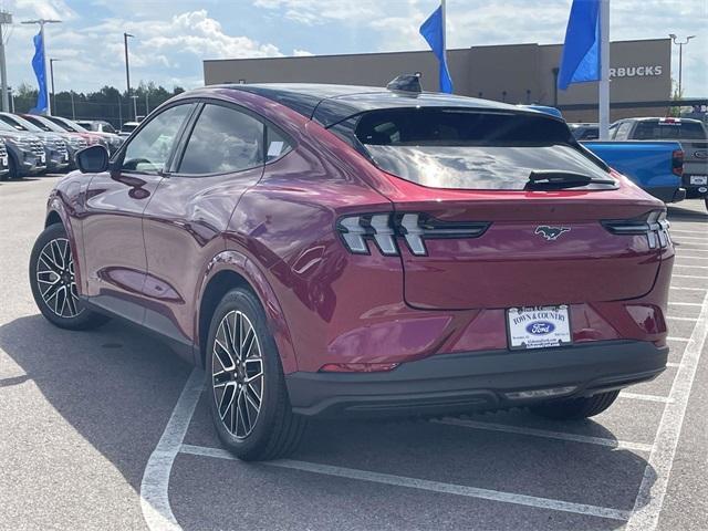 new 2025 Ford Mustang Mach-E car, priced at $51,322