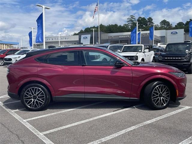 new 2025 Ford Mustang Mach-E car, priced at $51,322