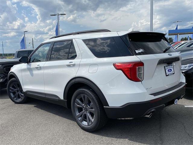 new 2024 Ford Explorer car, priced at $43,910