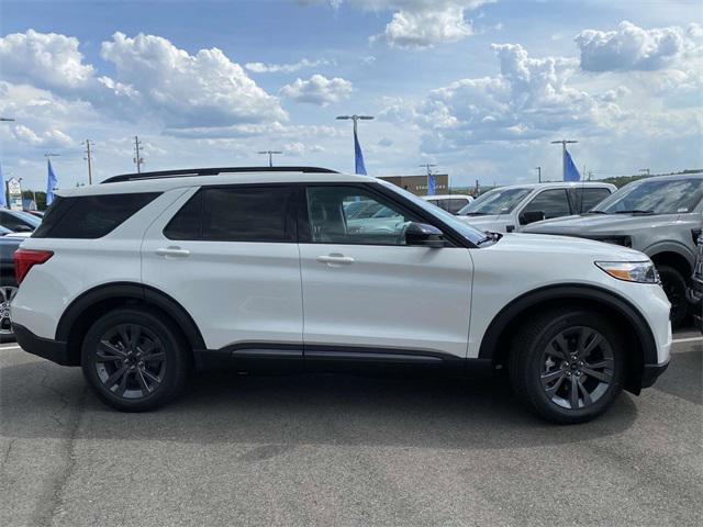 new 2024 Ford Explorer car, priced at $43,910