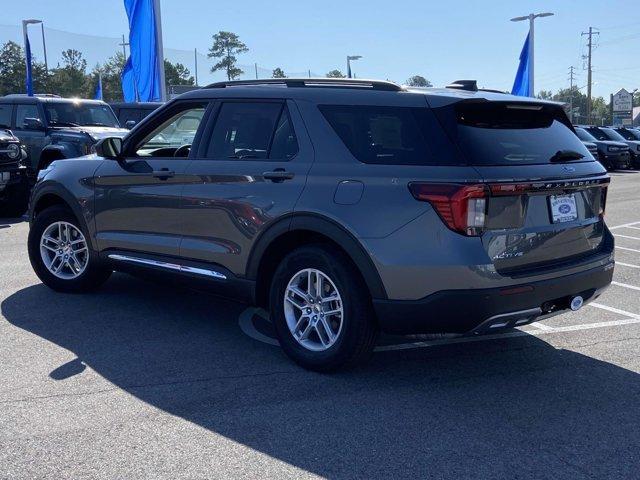 new 2025 Ford Explorer car, priced at $43,410