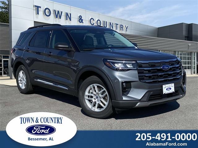 new 2025 Ford Explorer car, priced at $41,617