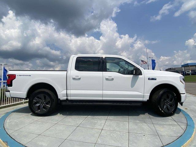new 2025 Ford F-150 Lightning car, priced at $65,072