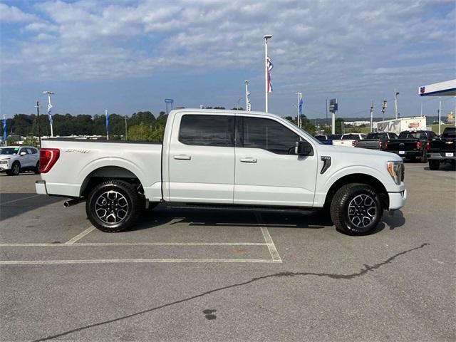 used 2022 Ford F-150 car, priced at $41,805