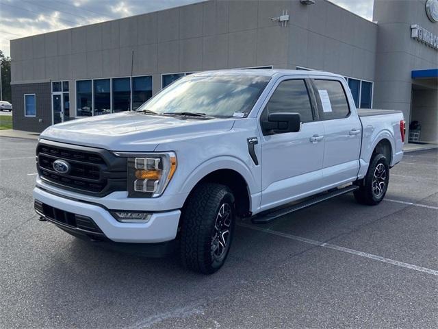 used 2022 Ford F-150 car, priced at $42,899