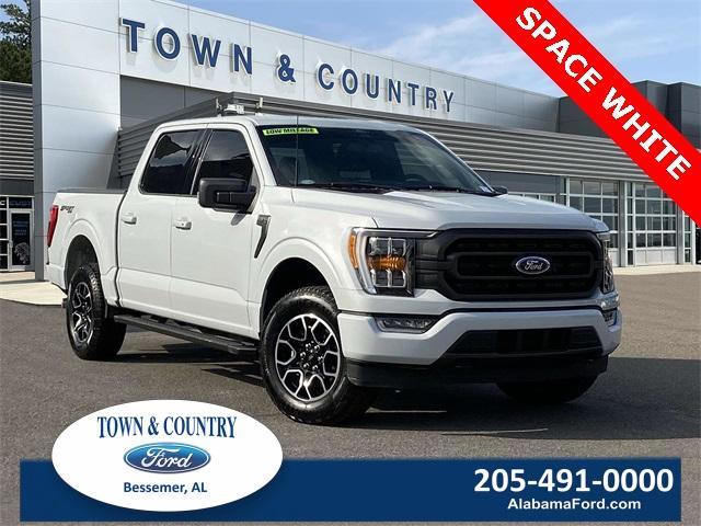 used 2022 Ford F-150 car, priced at $41,805